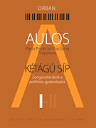 Aulos #1 Piano Pieces for Practicing Polyphony piano sheet music cover